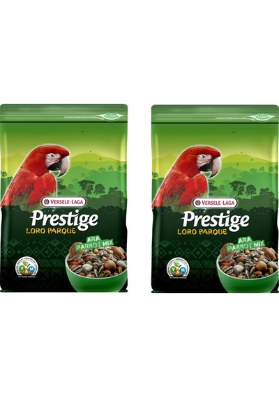 Versele Laga Prestige Loro Parque Ara Papağan Yemi 2 Kg X 2 Adet