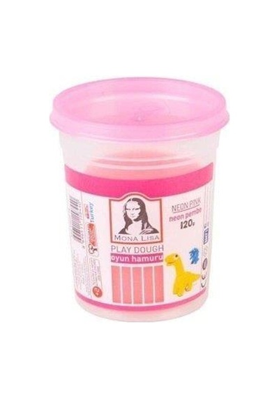 Monalisa Oyun Hamuru N.pembe 120 Gr.
