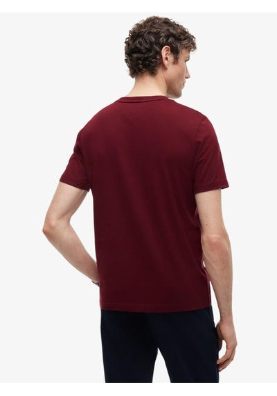 Tommy Hilfiger Ess Seasonal Reg Fıt Solıd Tee Erkek Mor T-shirt - Mw0mw39995