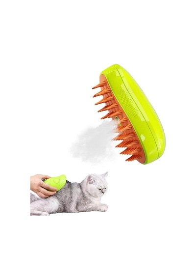 Şarj Edilebilir Buharlı Kedi Ve Köpek Tarağı