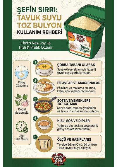 Tavuk Bulyon 750 G X 8 Adet - 1 Koli Koli Bazlı Avantaj Paketi