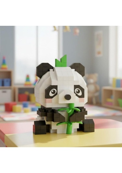 Lz-8633 Loz Panda 170 Parça Block Oyuncak-mini Poşet
