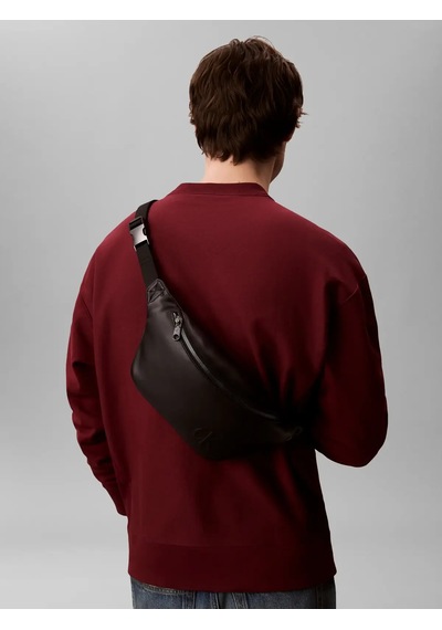 Calvin Klein Bold Ck Waıstbag, Ub1 Siyah Erkek Bel Çantası