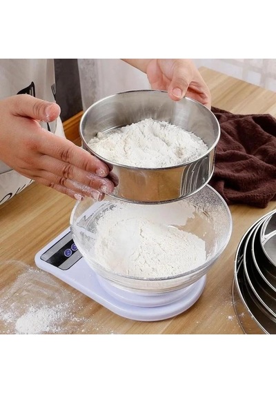 Dijital Mutfak Terazisi, 10 Kg Kapasiteli, 1g Hassasiyetli, Lcd Ekranlı, 5 Birimli Ölçüm, Dara Fonksiyonlu 2 Adet P Diğer
