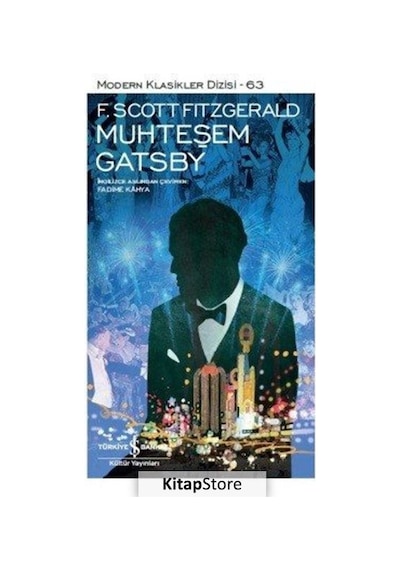 Muhteşem Gatsby / F. Scott Fitzgerald N11.3555