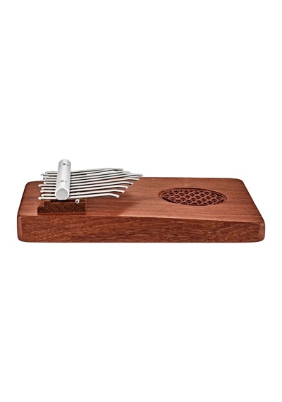 Meinl Sonic Energy Kl1002fol Solid Flower Of Life C Major 10 Note Kalimba Zambesi Redwood