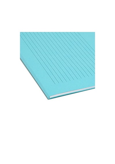 Supertab Notes Folder, Büyük Boy 1/3 Kesim Tableti, Harf Boyutu, Çeşitli Renkler, Paket Başına 12 11650
