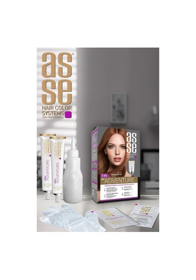 Saç Boya Seti 50 + 50 Ml - 7.35