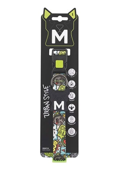 M-pets Urban Style Freestyle Köpek Boyun Tasması Multicolor Large 38,1x66 Cm 244-58061.04 Çok Renkli