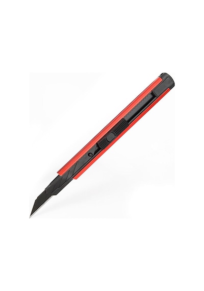 Workpro Wp212020 9mm Alüminyum Kasa Cep Askılı Maket Bıçağı Kırmızı Fr Wp212020
