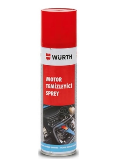 Würth Hızlı Motor Temizleme Spreyi 500 Ml 24 Adet
