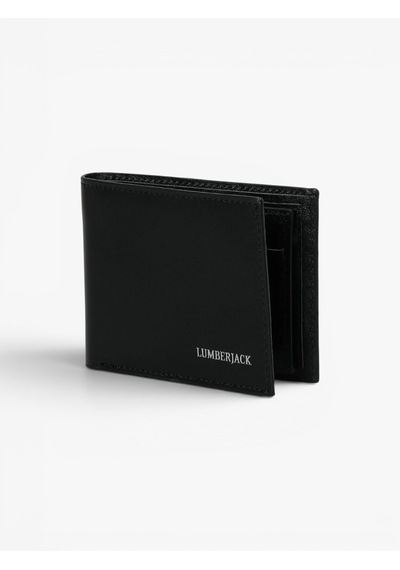 Lumberjack 6m Glare Derı Czdn 6fx Erkek Siyah Cüzdan - 102242201