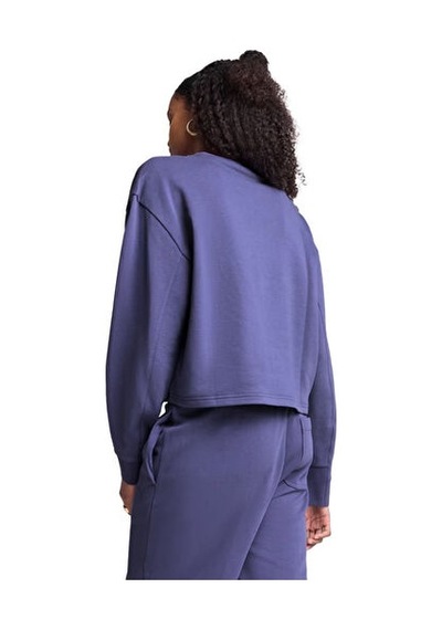 Puma Her Relaxed Crew Kadın Günlük Sweatshirts 68505846 Mor Mor