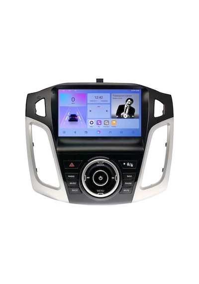Ford Focus 2011-2018 Android Multimedya Carplay Android Auto Navigasyon Kameralı 8gb Ram 128gb Pro 9"