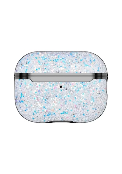 Onegif Apple Airpods 2 2.nesil Bright Simli Airpods Kapak - Gümüş