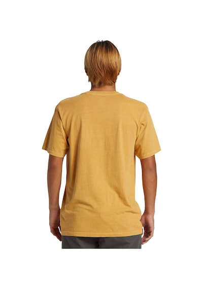 Quiksilver Salt Water Pkt Tee Swp Hardal Hardal