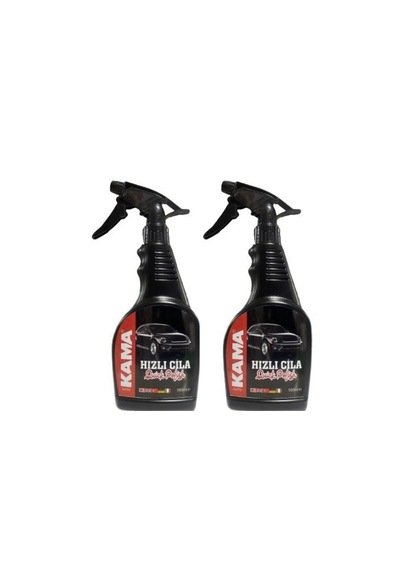 AutoKama Hızlı Cila 500ml 2adet