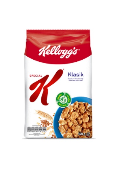 Gldısptm 1014825 Kellogs - Specıal K Sade 1 X 420 Gr Kellogs