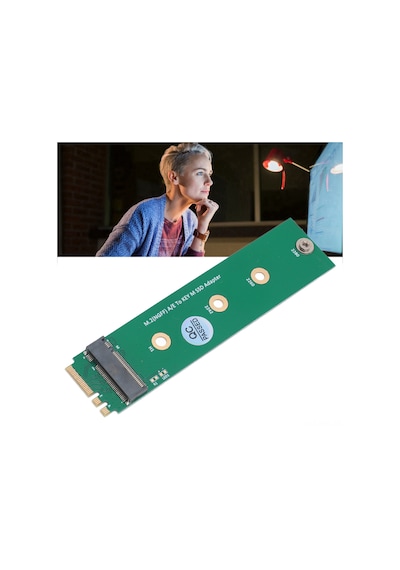Tenfowee M.2 A/e Key'den M Key'e Nvme Ssd Dönüştürücü Adaptörü - 2230/2242/2260/2280 M2 Ssd'yi Destekleyen Pcıe Tabanlı Çevirici Kart