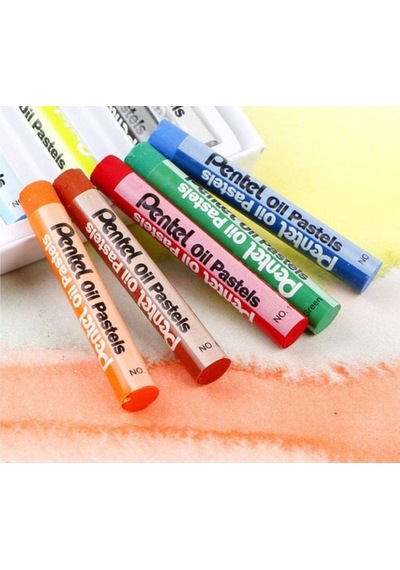 25 Renk, , Phn-25, 25 Renk İle Çizim İçin Yağlı Pastel Tebeşir