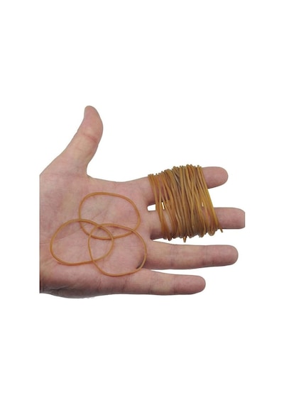 150 Gr Paket Lastiği Kauçuk Ambalaj Para Lastiği 70mm