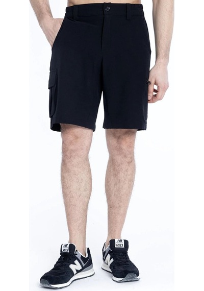 New Balance Nb Man Lifestyle Shorts Siyah Erkek Şort Mns1322-bk Siyah