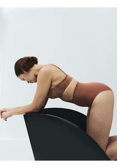 Marks & Spencer Body Invisibles 2 Li Şekillendirici Külot Kahverengi