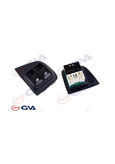 Gva Cam Açma Anahtarı Doblo 05- Sol Çiftli-çerçeveli Gva 8029001 735417033