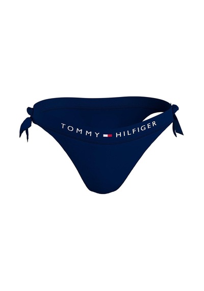 Tommy Hilfiger Mavi Kadın Bikini Alt Uw0uw04497dw5-7321 Mavi
