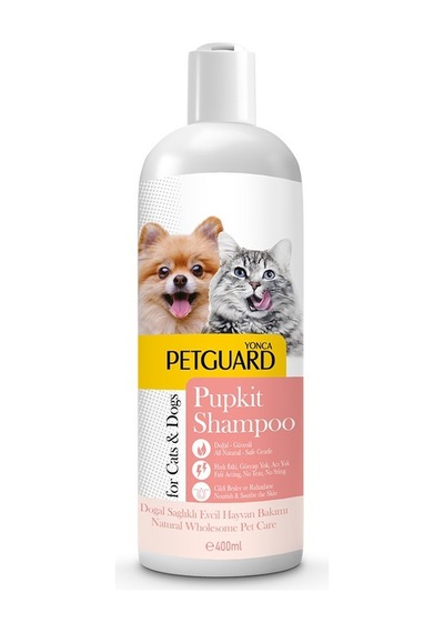 Petguard Pupkit Shampoo Evcil Hayvan Şampuanı