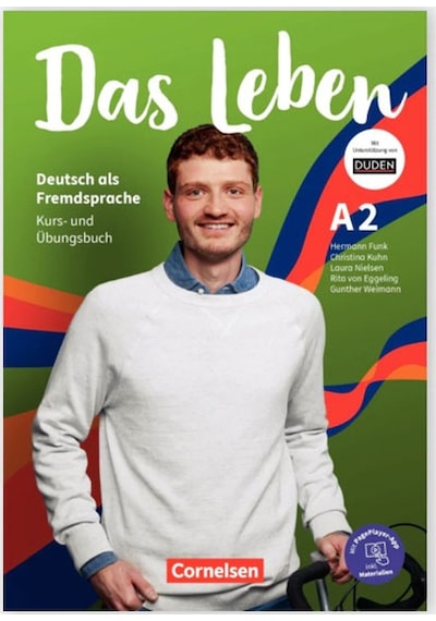 Das Leben A2 Gesamtband Kurs Und  Übungsbuch