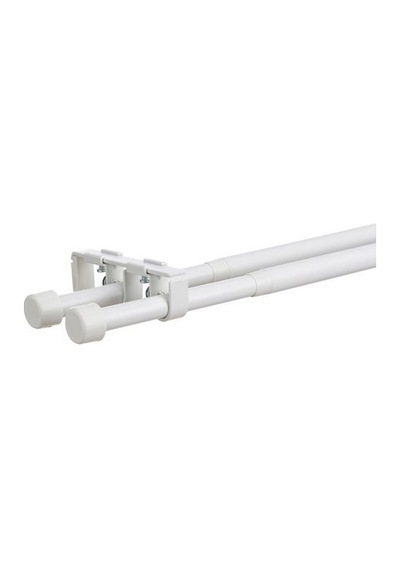 Ikea Bekrafta Rustik Korniş 120-210 Cm 19 Mm Beyaz