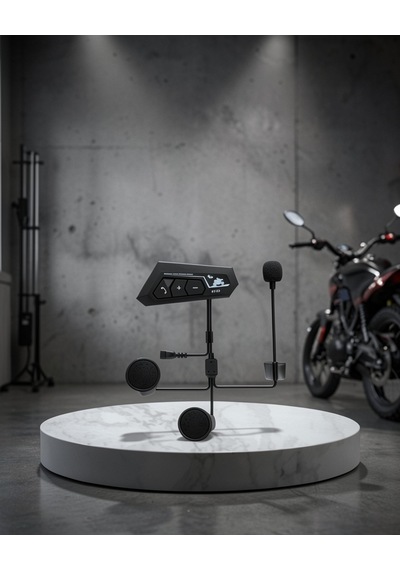 Kablosuz Bluetooth Kulaklık Motosiklet Kaskı İçin Bt22