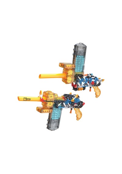 K'Nex K-Force Flash Fire Blaster Yapı Seti (Motorlu) Knex 47010