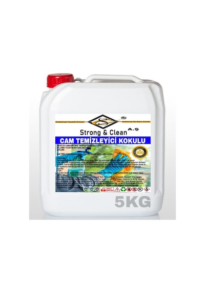Strong&Clean Cam Temizleyici Kokulu 5 KG