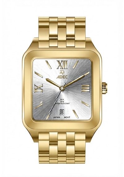 Adec Ag24109-5 Erkek Kol Saati Gold