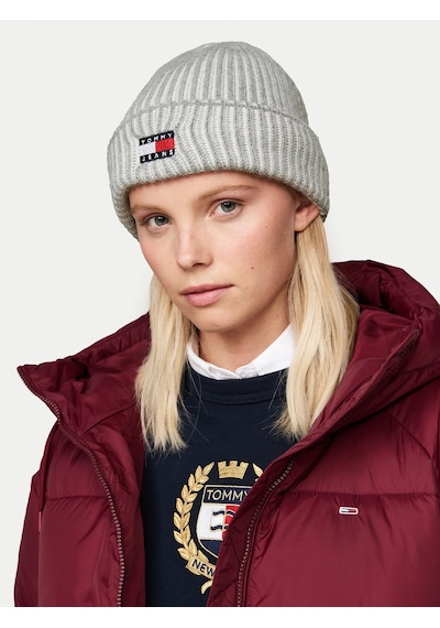 Tommy Hilfiger Tommy Hılfıger Kadın Bere Aw0aw16785-0ım Gri