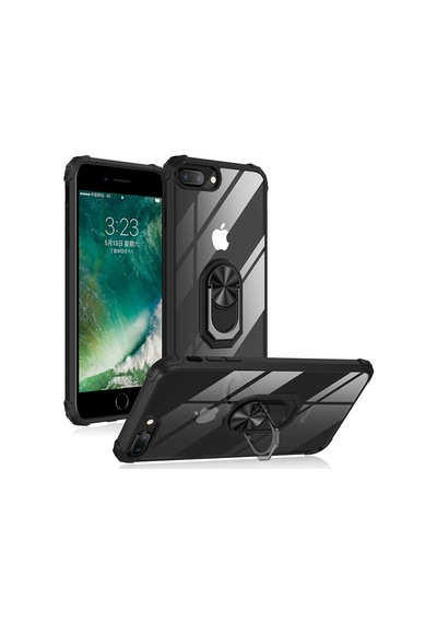 Apple Uyumlu iPhone 8 Plus Kılıf Zore Mola Kapak Lacivert