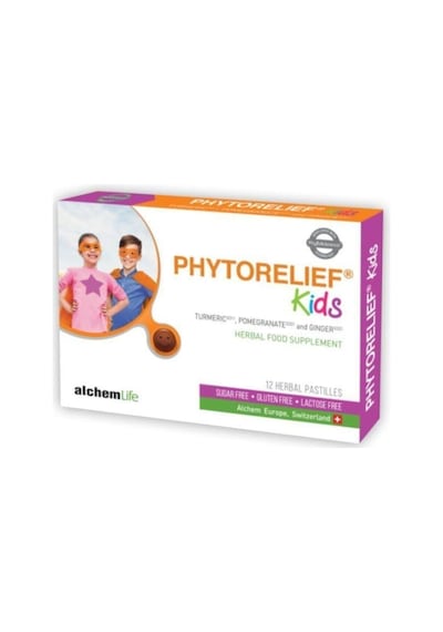 Phytorelief Kids 12'li Bitkisel Pastil