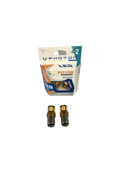Photon P21/5W Turuncu Led 1016 Ph7216 Na