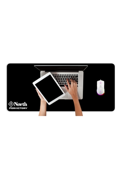 North Odin Premium Quality Gaming Oyuncu Mousepad 90cmx40cm