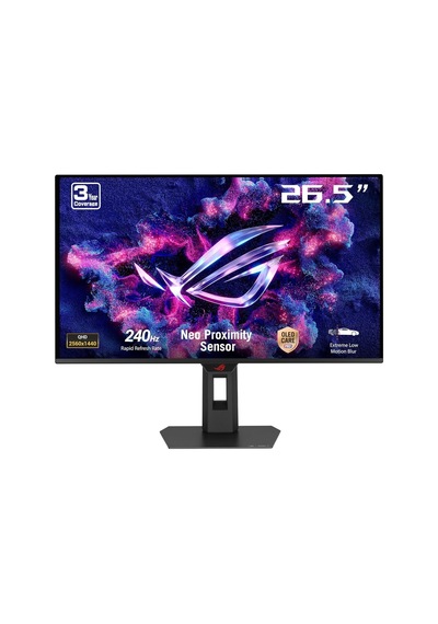 Rog Strix Xg27aqdmes 26.5 Oled 240hz 0.03ms 2k Qhd Adaptive Sync Qd-oled Pivot Gaming Monitör