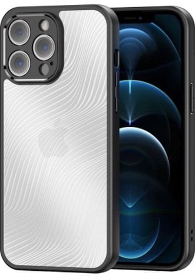 Dux Ducis Apple Uyumlu iPhone 13 Pro Max Aimo Series Premium Buzlu Sert Pc-tp