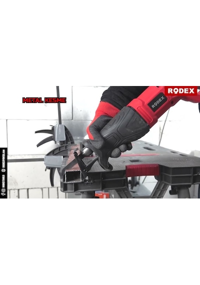 Rodex Rdx9071 Tilki Kuyruğu Testere Ağaç Metal Kemik 710 w 230V/50
