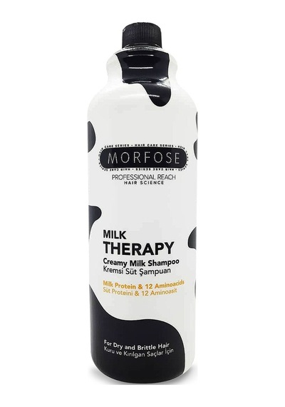 Morfose Milk Therapy Şampuan 1000 Ml-yumuşak Ve Güzel Kokulu Saçlar