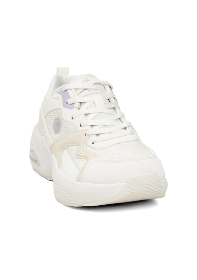 Lumberjack 101499262 Jaguar Kadın Klasik Sneaker Beyaz-beyaz Beyaz