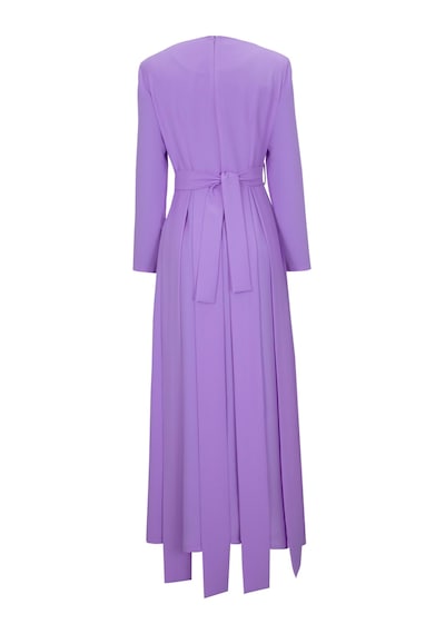 Senna Tease Dress Lila Lila