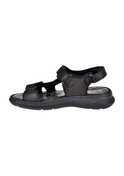 Forelli Hakiki Deri Comfort Cırtlı Erkek Sandalet For-40526 Siyah Nubuk-siyah Nubuk Siyah Nubuk Forelli Hakiki Deri Comfort Cırtlı Erkek Sandalet For-40526 Siyah Nubuk-siyah Nubuk Siyah Nubuk