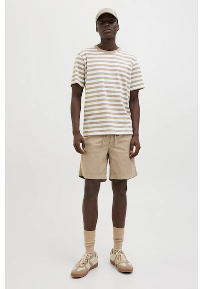 Jack & Jones Jpstjaiden Campaign Erkek Şort Bej