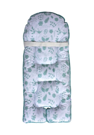 Sevi Bebe Art 150-92 Yaprak Desen Mama Sandalyesi Minderi